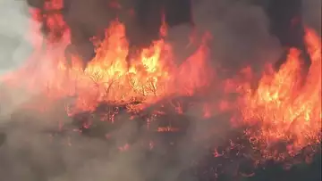 Wildfires Break Out Across North Texas