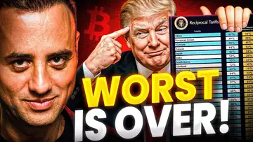 Why Trump’s Tariffs Signal The END Of Crypto Pain!