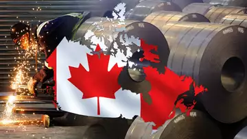 Trump Orders 25% Tariff on Steel and Aluminum