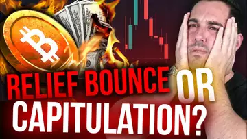 Will Bitcoin Bounce Or Capitulate? | Prepare For More Crypto Volatility!