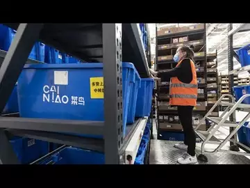 Alibaba’s Logistics Arm Files for Hong Kong IPO