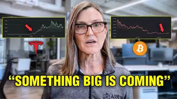 Cathie Wood: "Bitcoin Is Acting Just Like Tesla Did Before The Breakout"