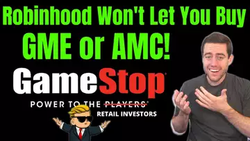 GameStop And AMC Can't Be Bought On Robinhood! What Is The Next GME?