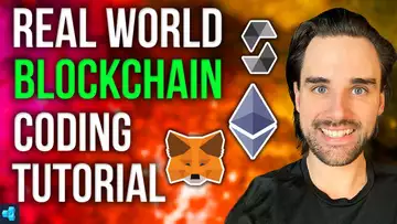 Create a REAL WORLD Blockchain App (Solidity, Ethereum, Web 3.0)