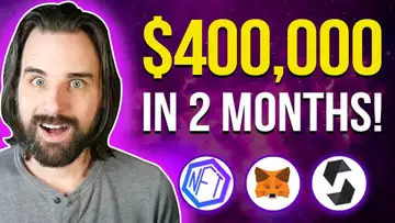 Blockchain Dev makes $400k in 2 Months with NFTs!