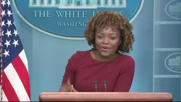 Biden Press Secretary Laughs Off Williamson 2024 Presidential Bid