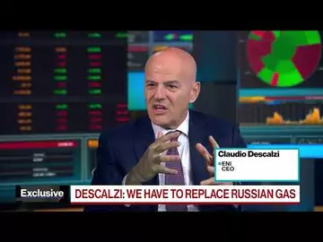Europe Can Replace Russian Gas in 2-3 Years, Eni CEO Says