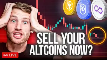Altcoins Are In Danger According To A Flashing Indicator! | When Is Best To Sell And Buy Back?