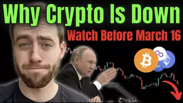 Why Crypto Is Falling! What I'm Doing NOW