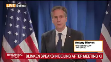 Blinken Says US, China Agree on Need to 'Stabilize' Ties