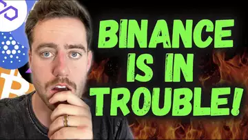 TAKE YOUR CRYPTO OFF BINANCE! "Execs Leaving, Capital Fleeing, Charges Coming"