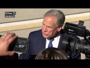 Outraged Texas Governor Confronts Biden at Border