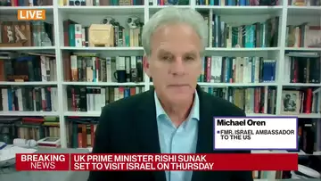 Fmr. Israel Ambassador Oren on Biden's Trip to Israel