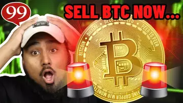 BITCOIN IS CRASHING… (SELL BTC NOW!?) BTC price update | Bitcoin Price Prediction