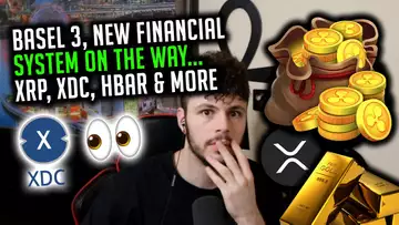 NEW FINANCIAL SYSTEM... QNT, XRP, HBAR, XLM, XDC & MORE