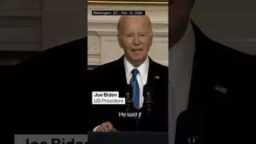 #trump invited #putin to invade our #nato allies says #biden #politics #shorts
