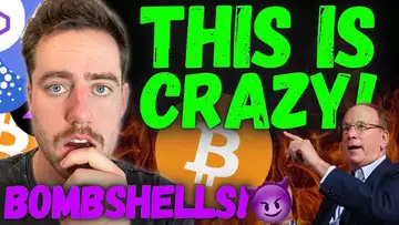 BITCOIN - BLACKROCK IS BUYING AS DEBT BLOWS MINDS!