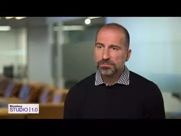 Uber CEO Dara Khosrowshahi on 'Bloomberg Studio 1.0'