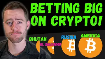 Top 10 Countries Buying Crypto TODAY! (Investments, Mining, Digital IDs, CBDCs, HOARDING BITCOIN)