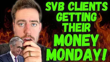 SVB CLIENTS WILL HAVE ALL THEIR MONEY ON MONDAY! CRYPTO AND STOCKS PUMPING!