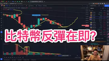 BTC反彈在即？Fib下降通道微調！BTC ETH 自然交易理論