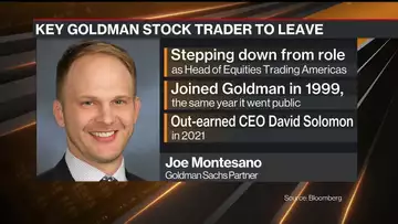 Top Paid Goldman Partner Makes Surprise Exit