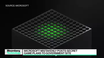 Microsoft Mistakenly Posts Secret Game Plans