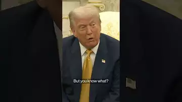 Trump says Fed Chair Powell is probably keeping rates high for political reasons