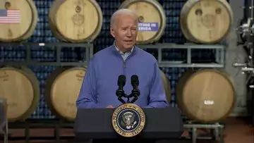 Biden: The Economy Is Turning Around