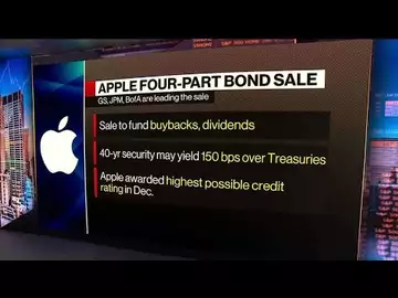 Apple Selling $5.5 Billion in Bonds