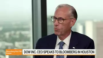 Dow CEO Says High Power Costs Are Hurting Consumer Demand in Europe