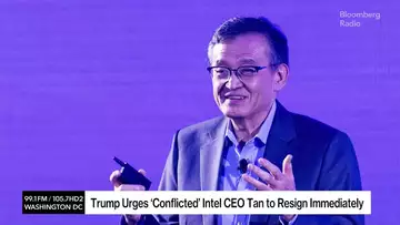 Trump Takes Aim at Intel's New CEO