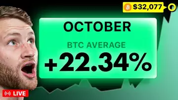 8/10 Octobers Lead To A Bitcoin PUMP! (IS THIS TIME DIFFERENT?)