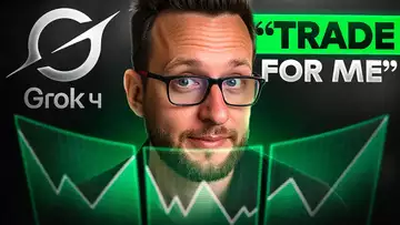 Grok 4 AI Turns Any TradingView Indicator Into A Profitable Crypto Bot?!
