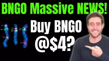 BNGO Catalysts Coming Soon! Ark Invest BNGO Rumors And Whether It's Too Late To Buy BNGO!