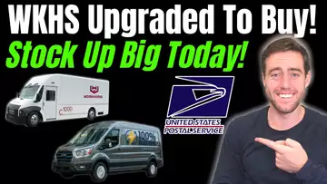 Workhorse Stock Upgraded To Buy Rating! 3 Reasons WKHS Is Up Today!