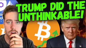 TRUMP JUST SHOCKED BITCOIN!!!