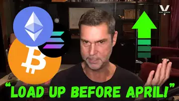 "I'm Loading Up MASSIVELY On These Cryptos Before April" -  Raoul Pal 3 WEEKS LEFT!