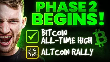 Bitcoin All-Time High ✅ Phase 2 Is Next! [ALTCOIN PUMP]