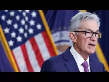Fed Chair Powell Says Policy Rate Likely at Peak
