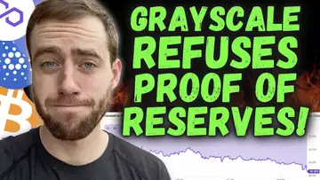 GBTC REFUSES To Show On Chain Proof Of Reserves! Do They Actually HOLD THE BITCOIN?!