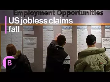 US Economy: Initial Jobless Claims Fall to Lowest Level Since April