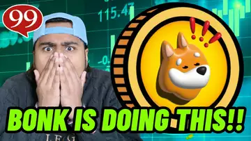 BONK IS OUT PERFORMING THE MEME COIN MARKET! BUY NOW?!
