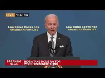 Biden Says He's Ready to Work With House Speaker