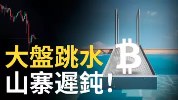比特幣急跌︱BTC跳水 ! 比特币三億爆倉︱以太幣跌破2000︱山寨幣堅挺陷阱 ?