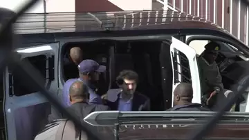 Bankman-Fried Arrives at Court in Nassau, Bahamas