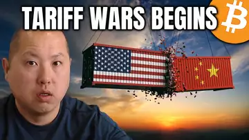 Tariff Wars Start TONIGHT: Chaos Incoming…Is Bitcoin the Winner?