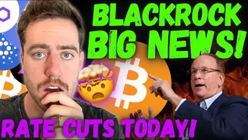 BITCOIN - BLACKROCK JUST ANNOUNCED SOME BIG NEWS!