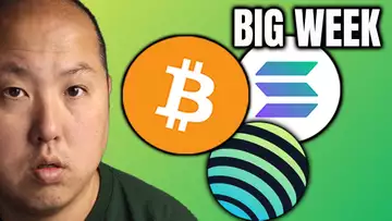 Bitcoin and Solana Gear Up for MASSIVE Gains This Week