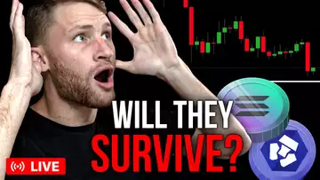 If BTC Doesn't Hold $15,500 We Are Going To... | Next Major BTC Support!